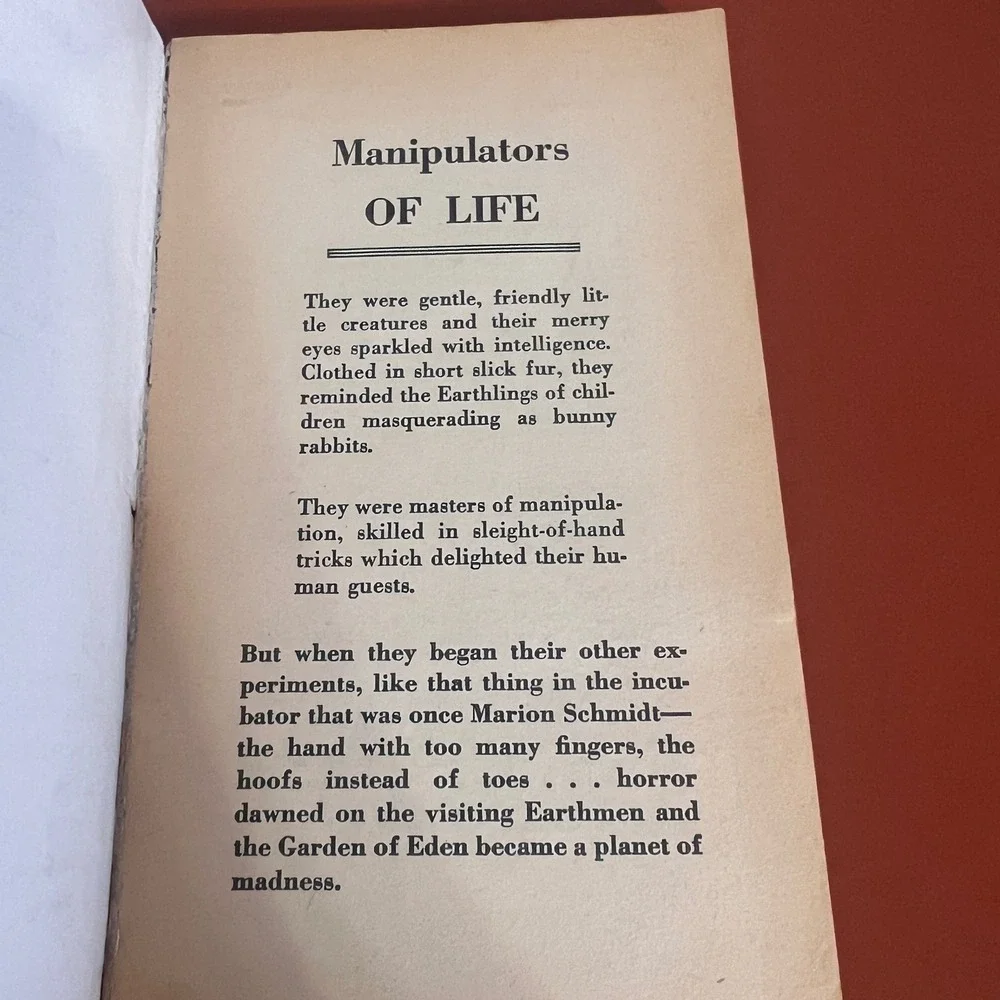 Robert Heinlein‎ Methuselahs Children Signet D2191 Vintage 1962 Sci-Fi Paperback
